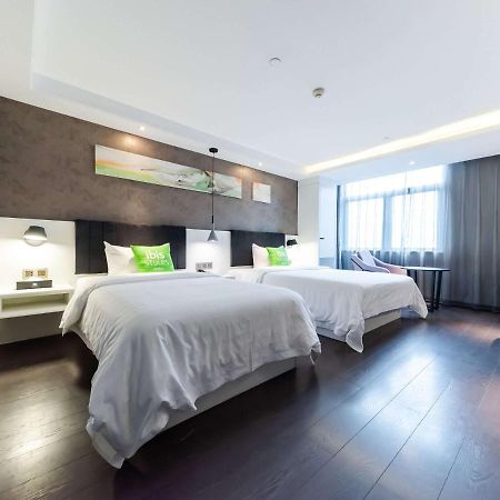 Ibis Styles Suzhou Nanmen Metro Station Hotel Экстерьер фото