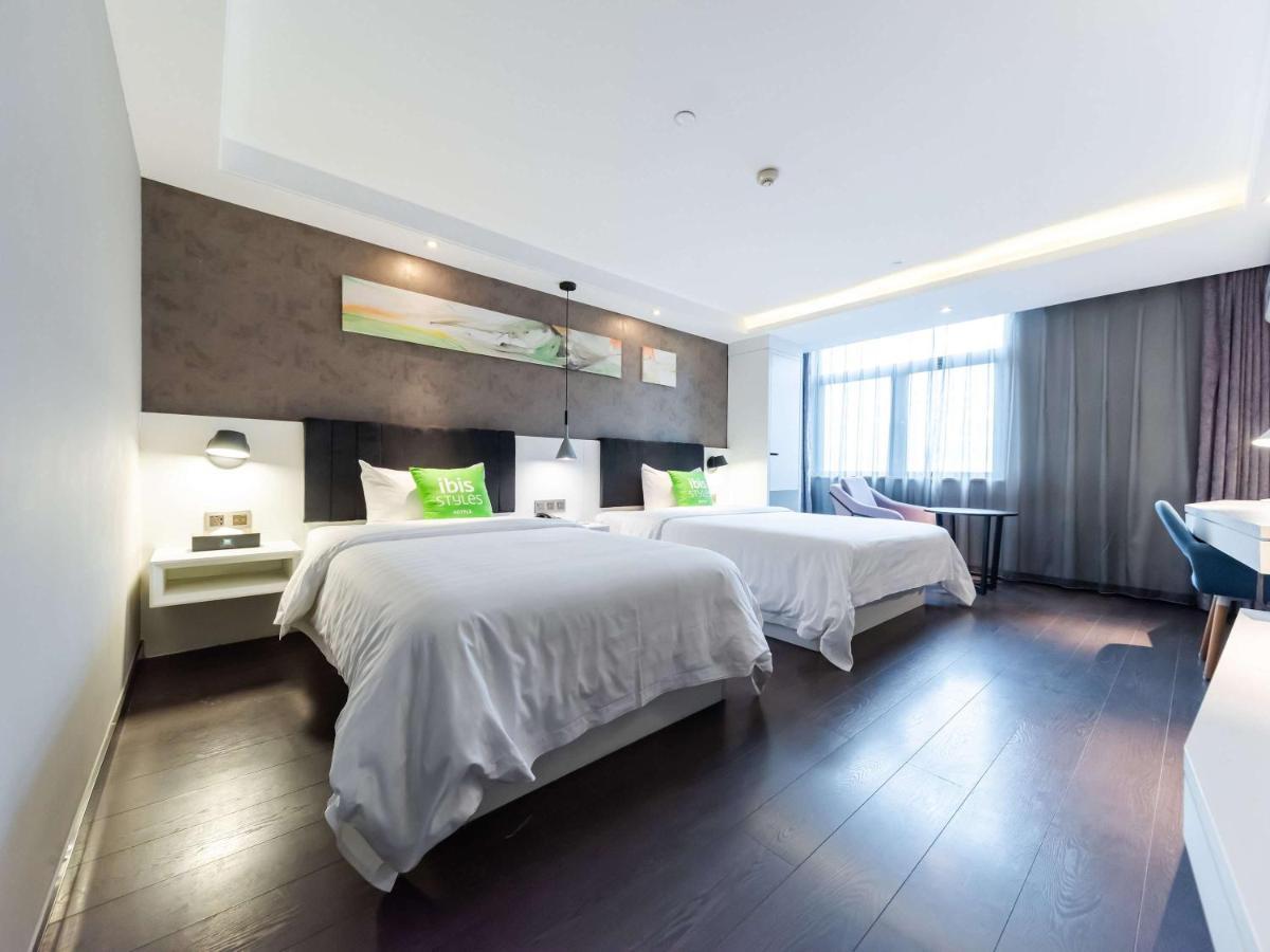 Ibis Styles Suzhou Nanmen Metro Station Hotel Экстерьер фото