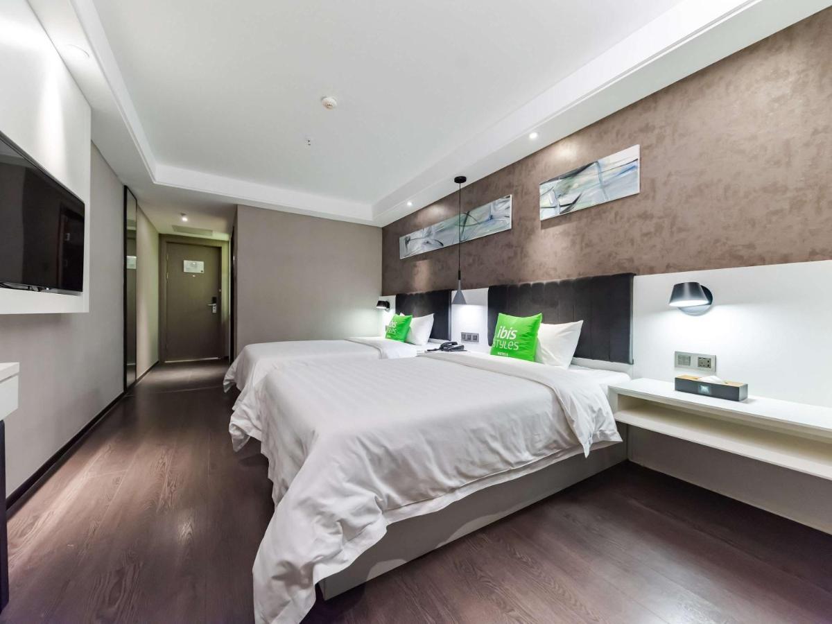 Ibis Styles Suzhou Nanmen Metro Station Hotel Экстерьер фото