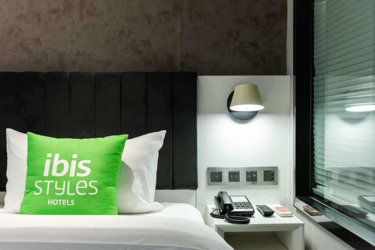 Ibis Styles Suzhou Nanmen Metro Station Hotel Экстерьер фото