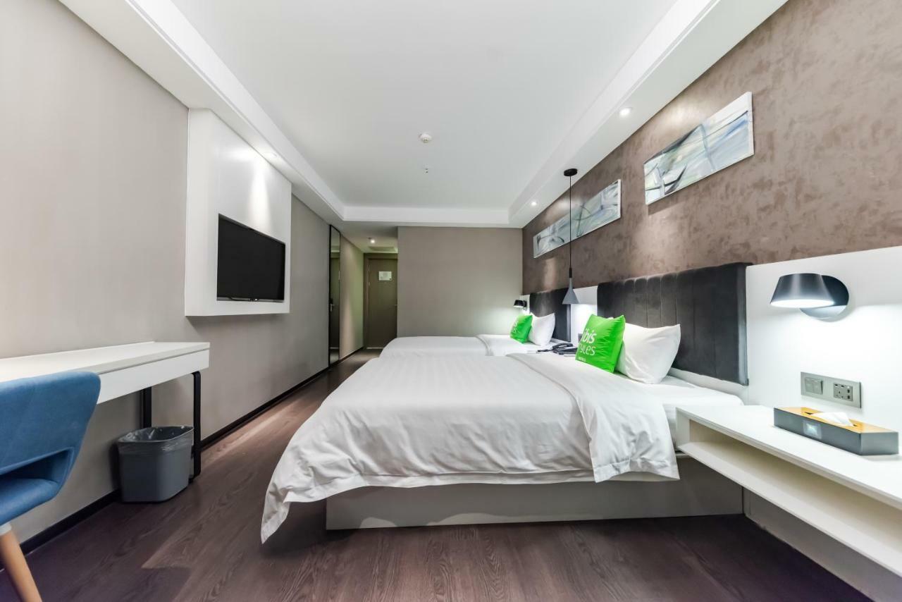 Ibis Styles Suzhou Nanmen Metro Station Hotel Экстерьер фото