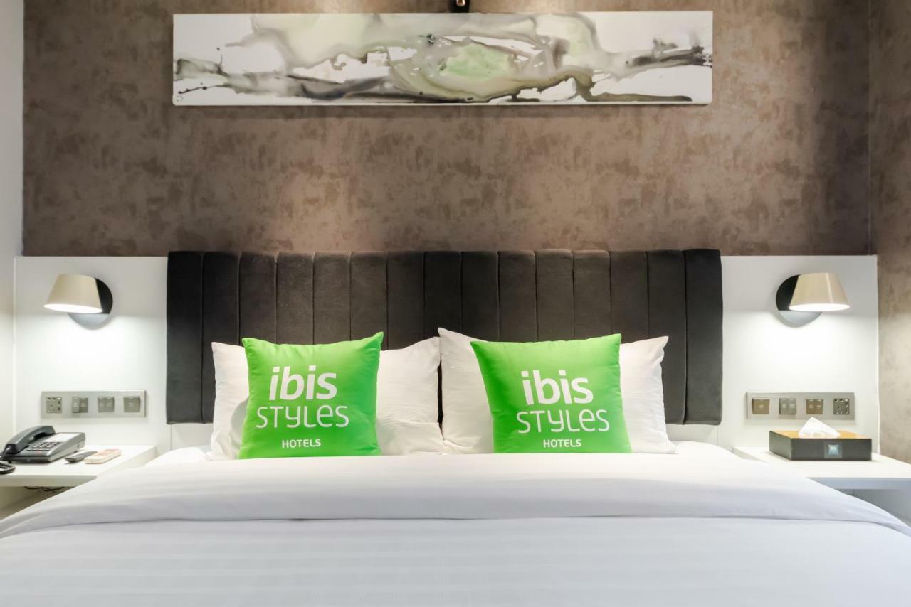 Ibis Styles Suzhou Nanmen Metro Station Hotel Экстерьер фото