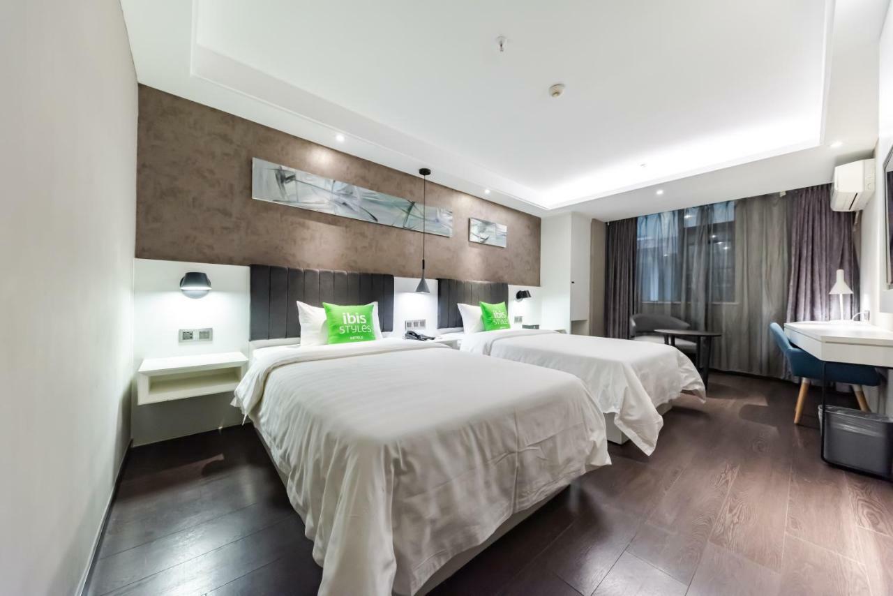 Ibis Styles Suzhou Nanmen Metro Station Hotel Экстерьер фото