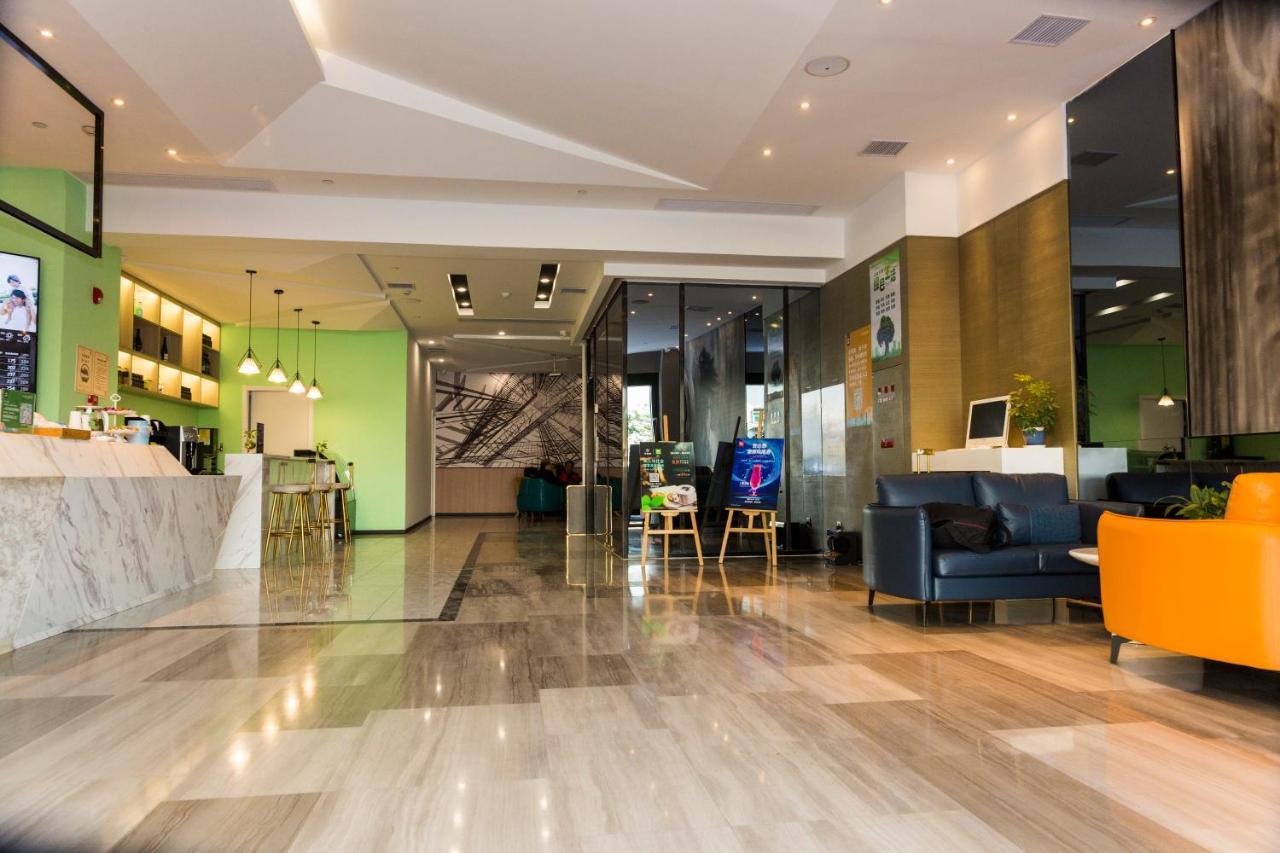 Ibis Styles Suzhou Nanmen Metro Station Hotel Экстерьер фото